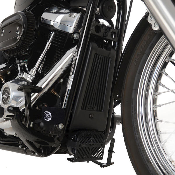 R&G Oil Cooler Guard for Harley-Davidson Softail Standard '22-